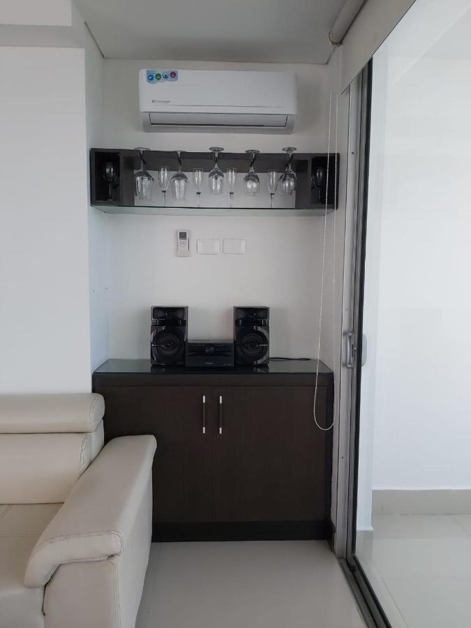 Palmetto Eliptic Luxury Beachfront Apartment Bocagrande Cartagena Esterno foto